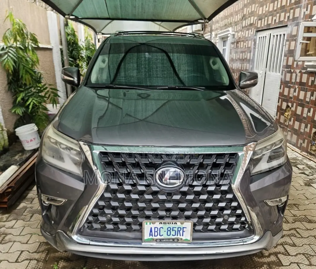 Lexus GX 2013 Gray
