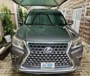 Lexus GX 2013 Gray
