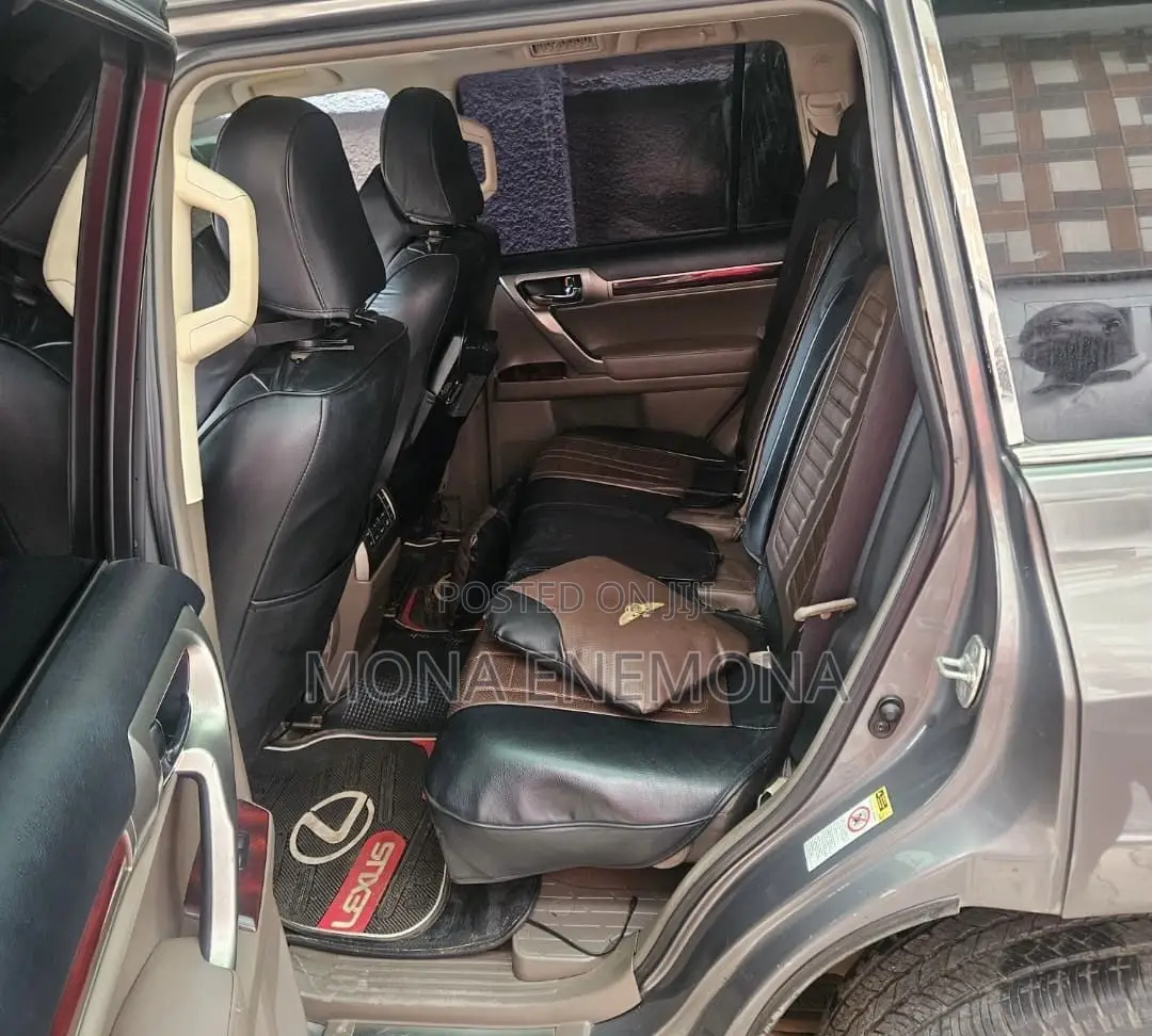 Lexus GX 2013 Gray