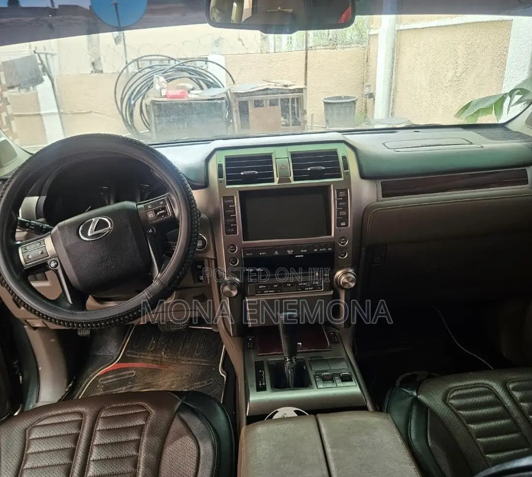 Lexus GX 2013 Gray