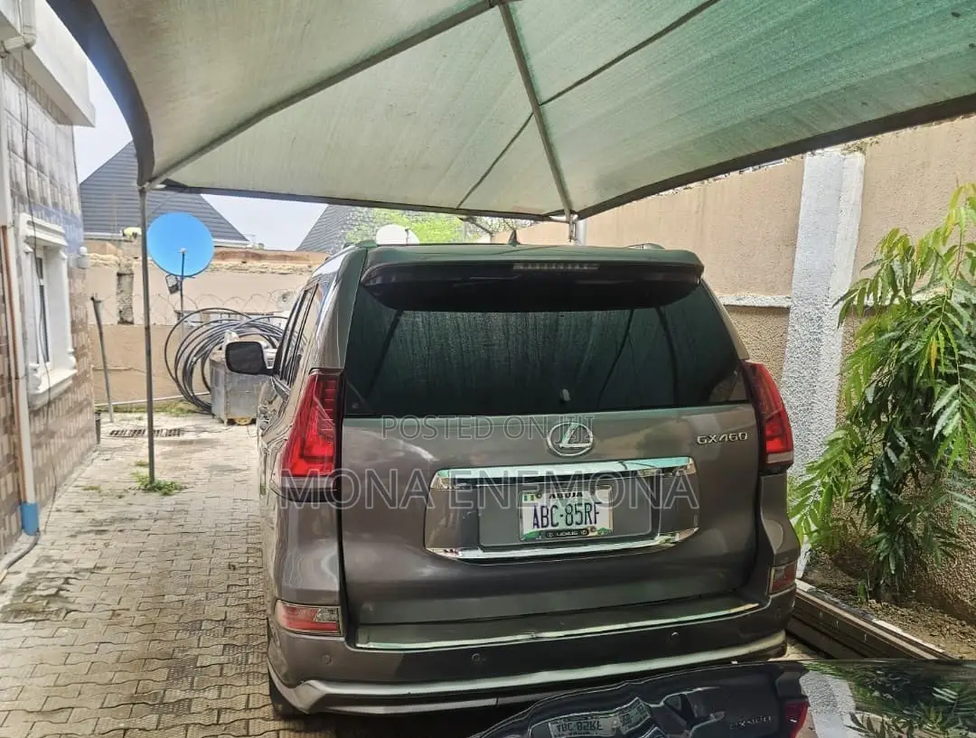 Lexus GX 2013 Gray