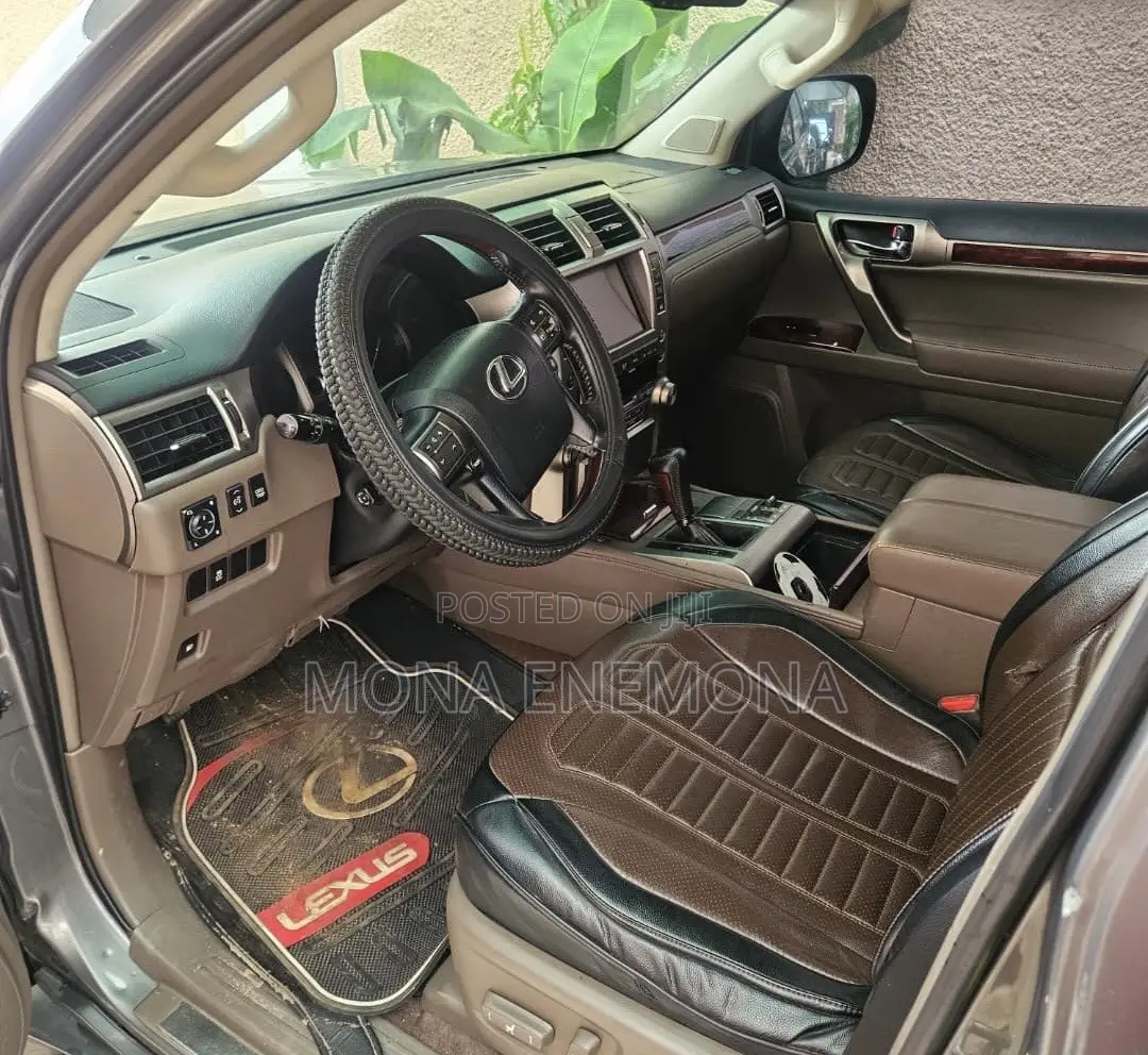 Lexus GX 2013 Gray