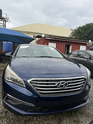 Hyundai Sonata SE 4dr Sedan (2.4L 4cyl 6A) 2015 Blue
