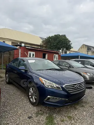 Hyundai Sonata SE 4dr Sedan (2.4L 4cyl 6A) 2015 Blue