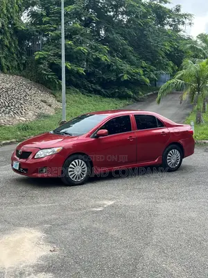 Toyota Corolla LE 4dr Sedan (1.8L 4cyl 4A) 2010 Red