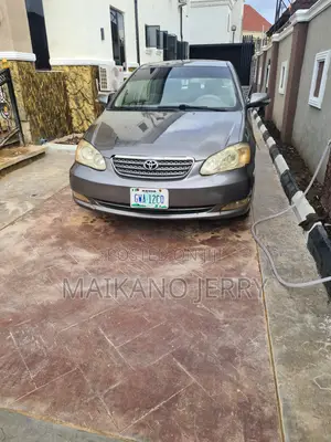 Toyota Corolla CE 2005 Beige