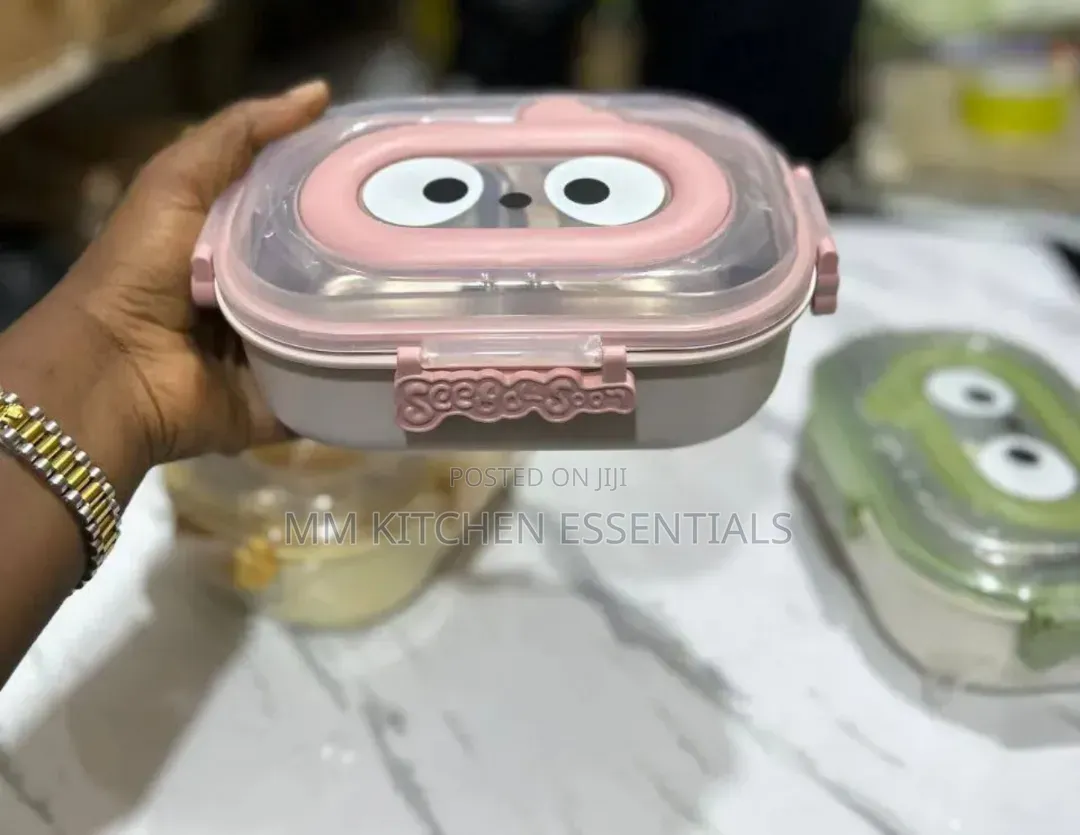 Cartoon Lunch Box