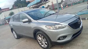 Mazda CX-9 Sport 2013 Silver