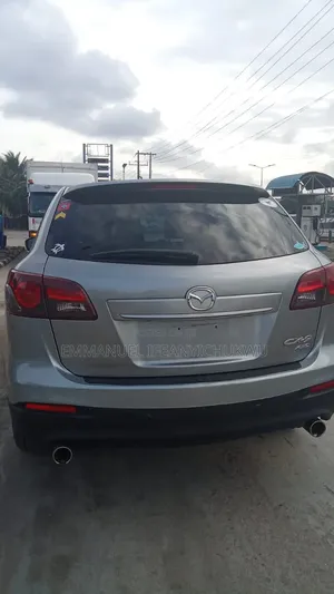 Mazda CX-9 Sport 2013 Silver