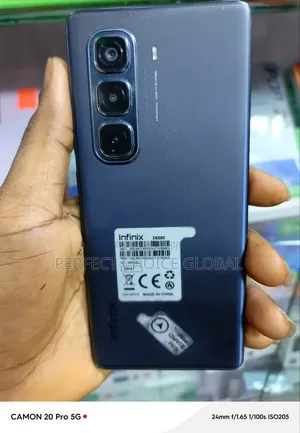 Infinix Hot 50 Pro+ 4G 256 GB Black