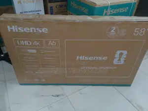 Hisense 58” UHD Smart Television – Home Cinema Experience