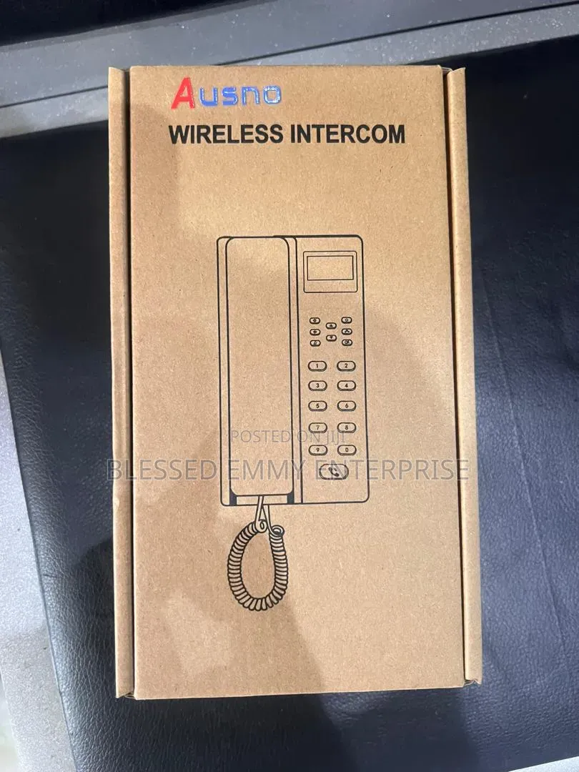 Wireless Intercom Telephone