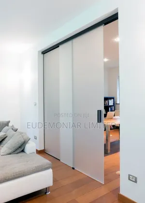 Inside Glass Partition Finishing Works