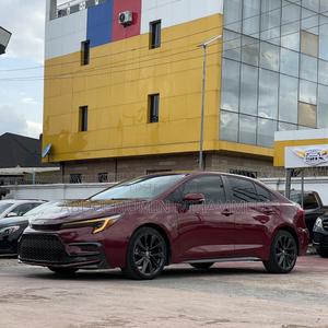 Toyota Corolla SE 2023 Red