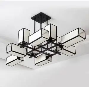 New Chinese Creative Living Room Lamp Designer Likes Style Simple