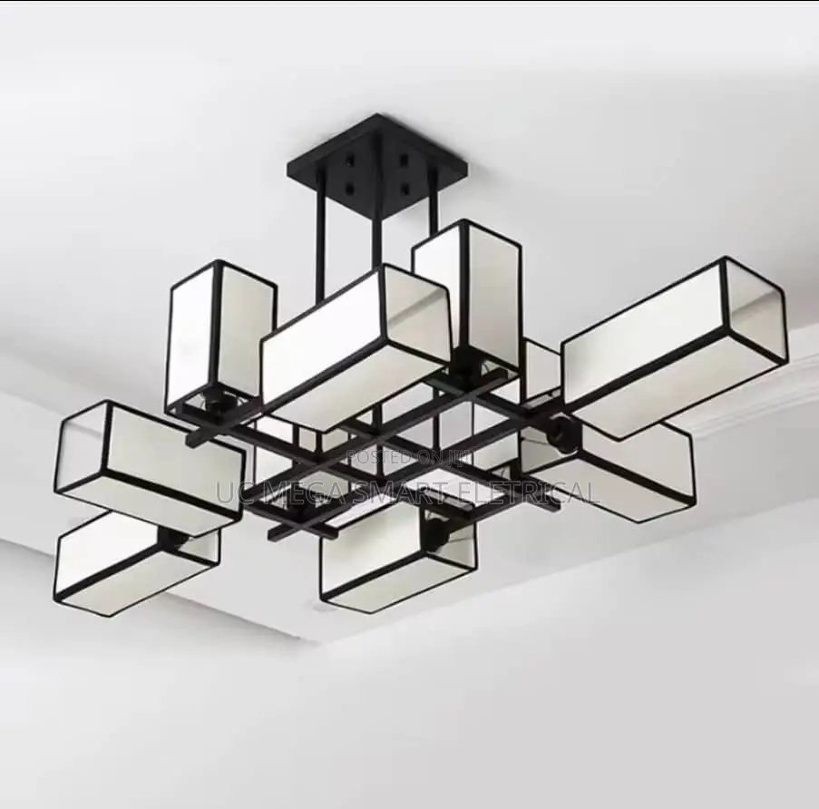 New Chinese Creative Living Room Lamp Designer Likes Style Simple