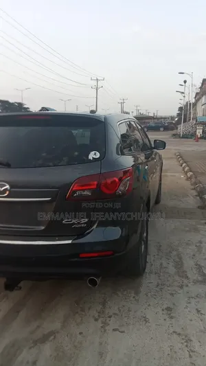 Mazda CX-9 Sport 2013 Black