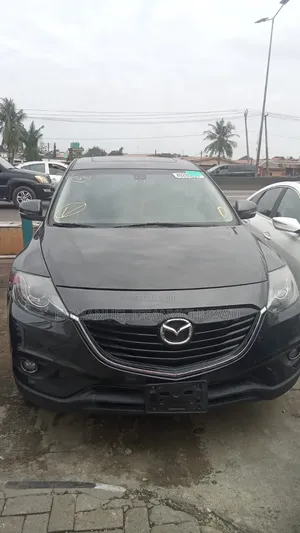 Mazda CX-9 Sport 2013 Black