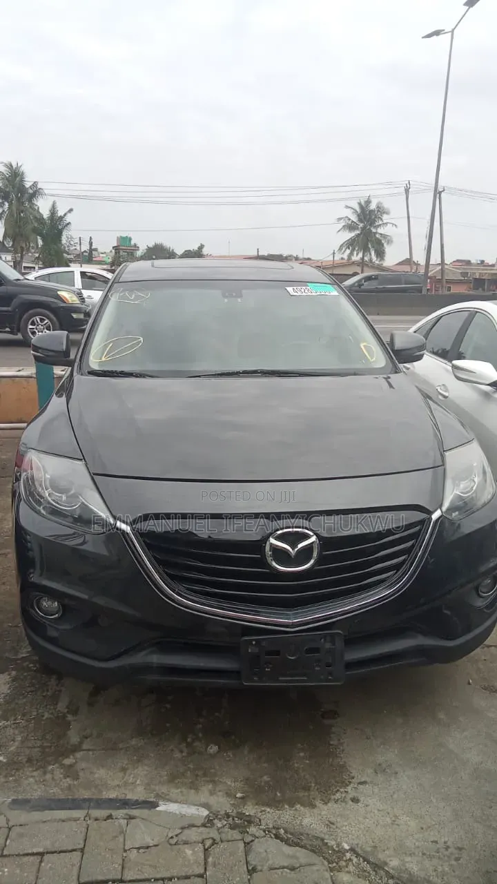 Mazda CX-9 Sport 2013 Black