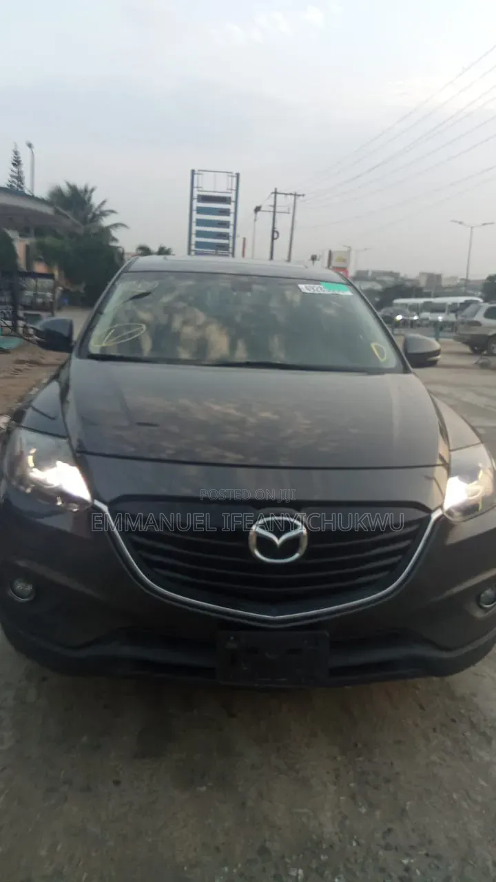 Mazda CX-9 Sport 2013 Black