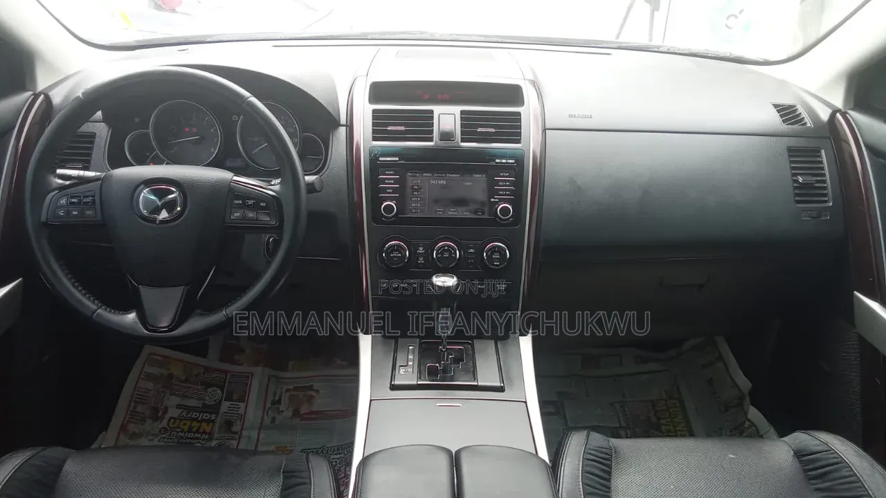 Mazda CX-9 Sport 2013 Black