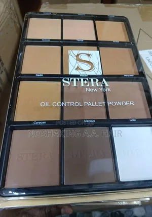 12 in One Pallet Powder