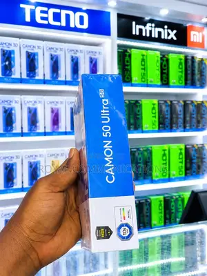New Tecno Camon 50 Ultra 512 GB Black