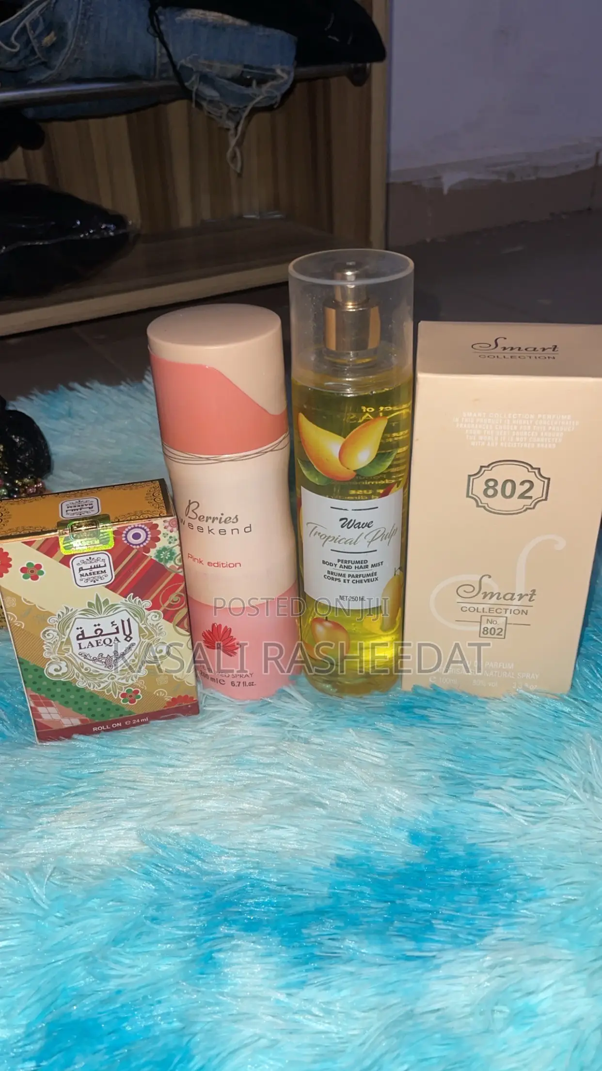 Perfumes of All Types