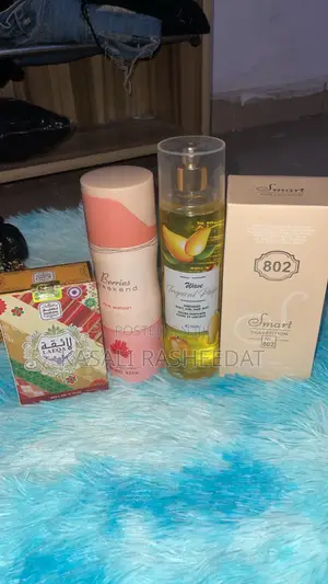 Perfumes of All Types