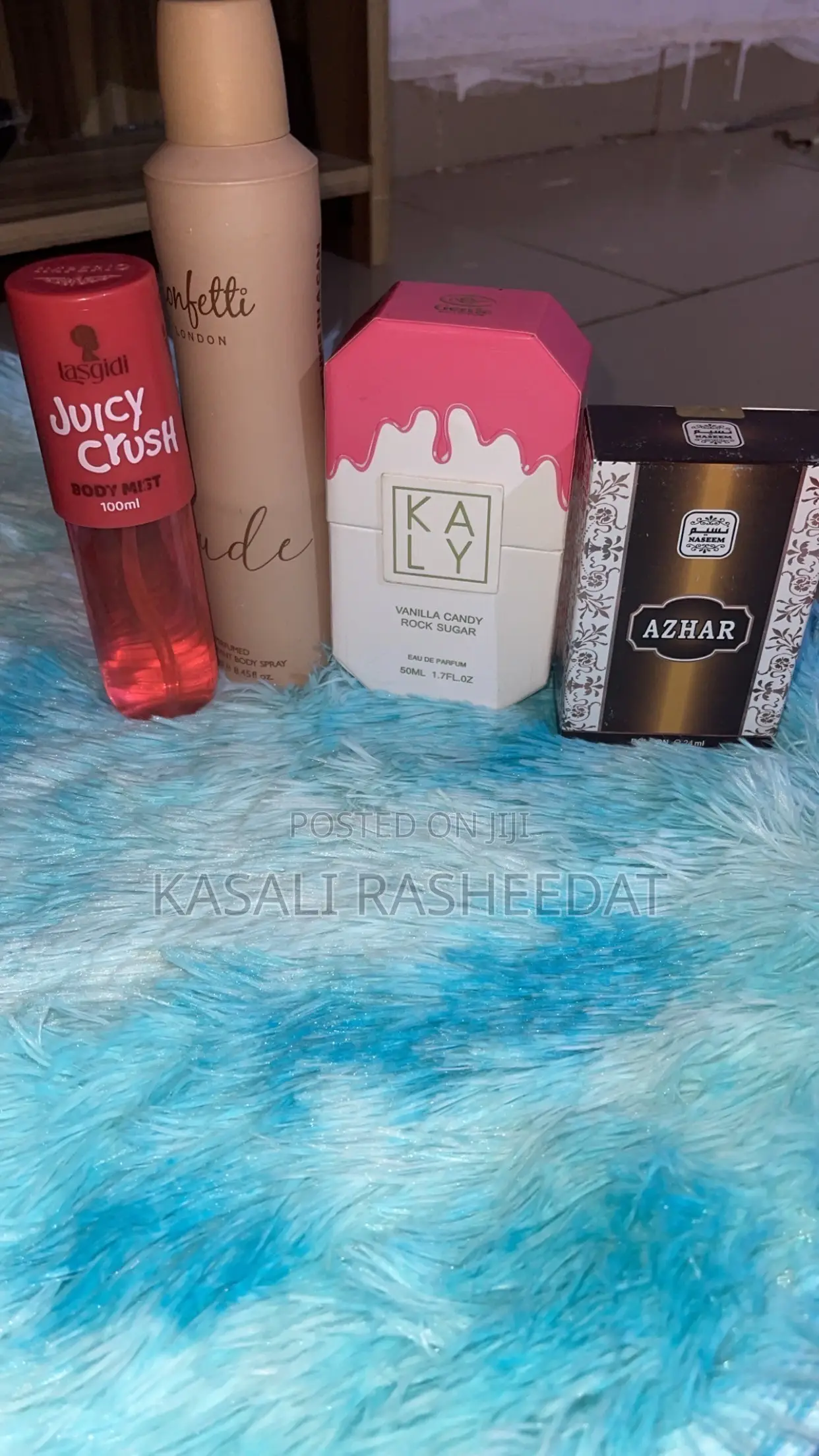 Perfumes of All Types
