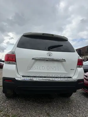 Toyota Highlander 2011 White