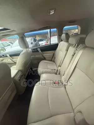 Toyota Highlander 2013 White