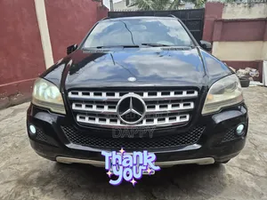 Mercedes-Benz M Class 2011 Black