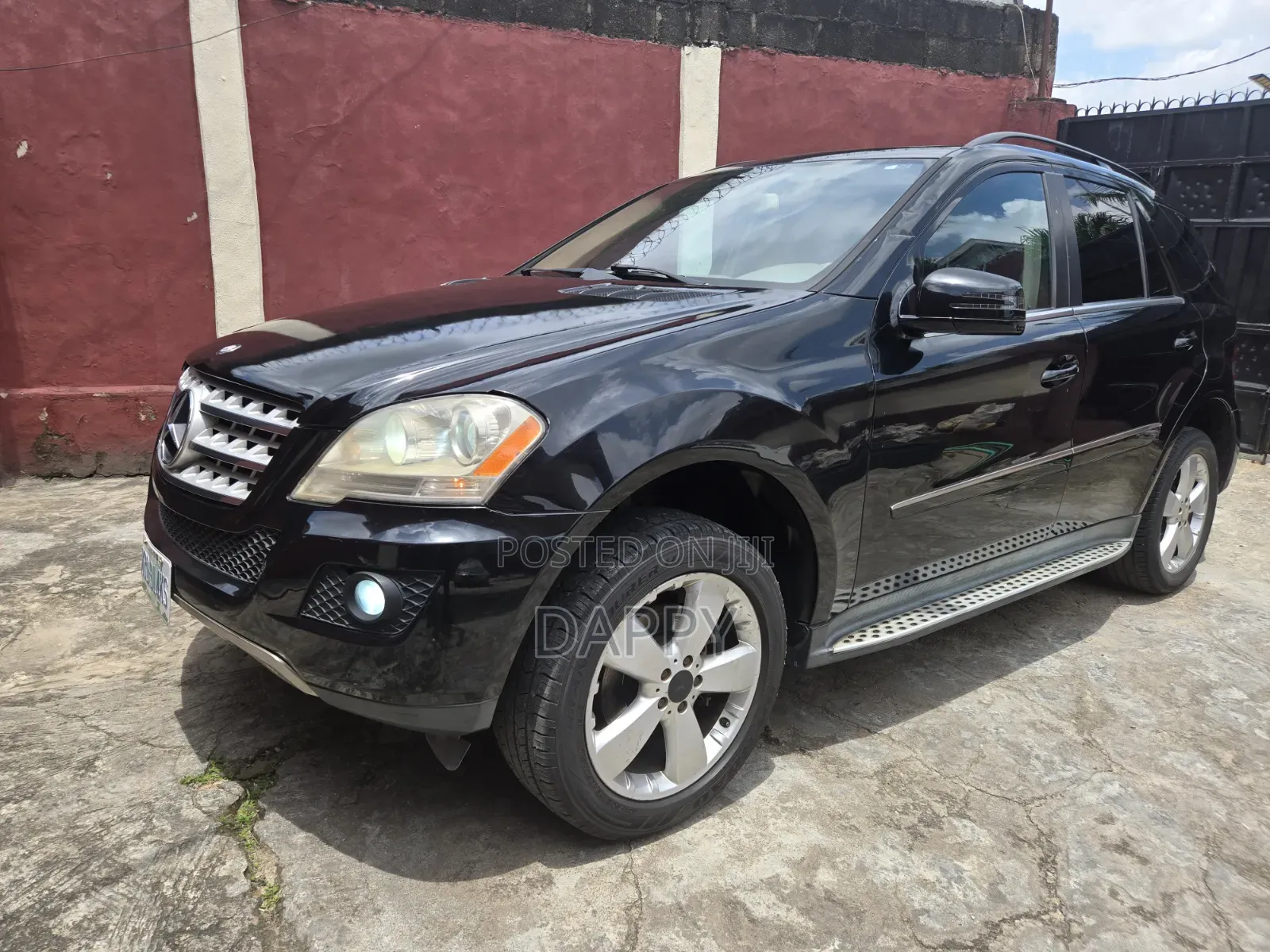 Mercedes-Benz M Class 2011 Black