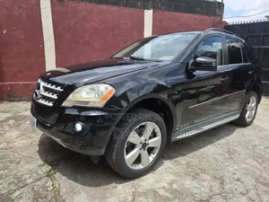 Mercedes-Benz M Class 2011 Black