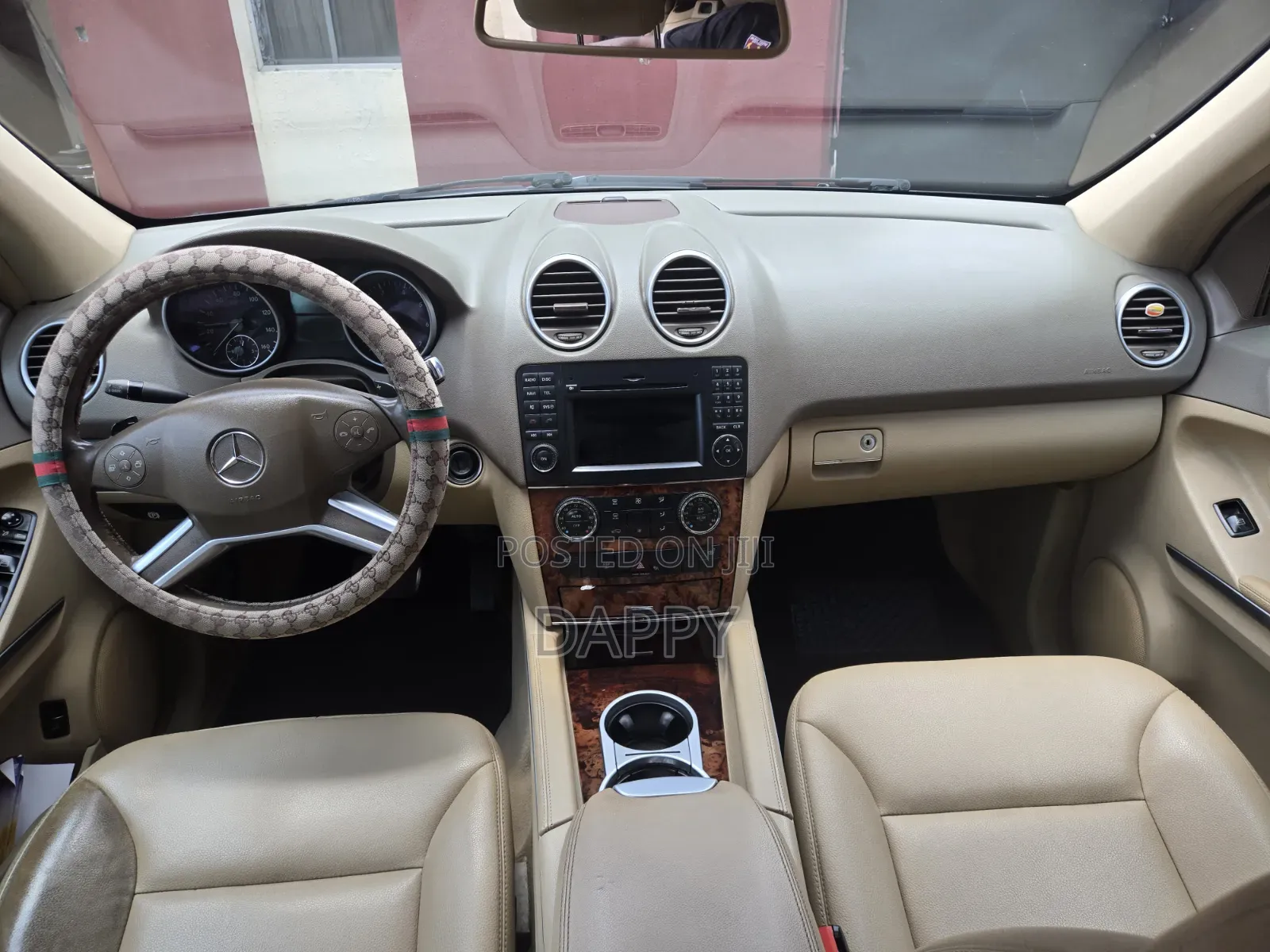 Mercedes-Benz M Class 2011 Black