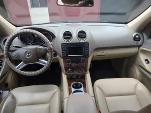 Mercedes-Benz M Class 2011 Black