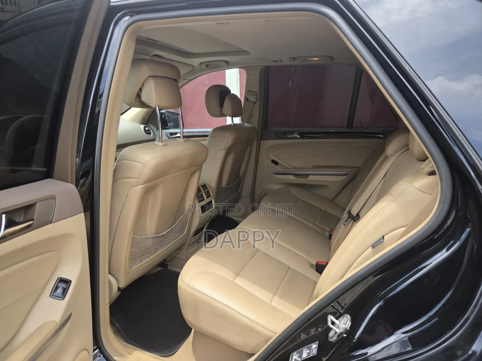 Mercedes-Benz M Class 2011 Black