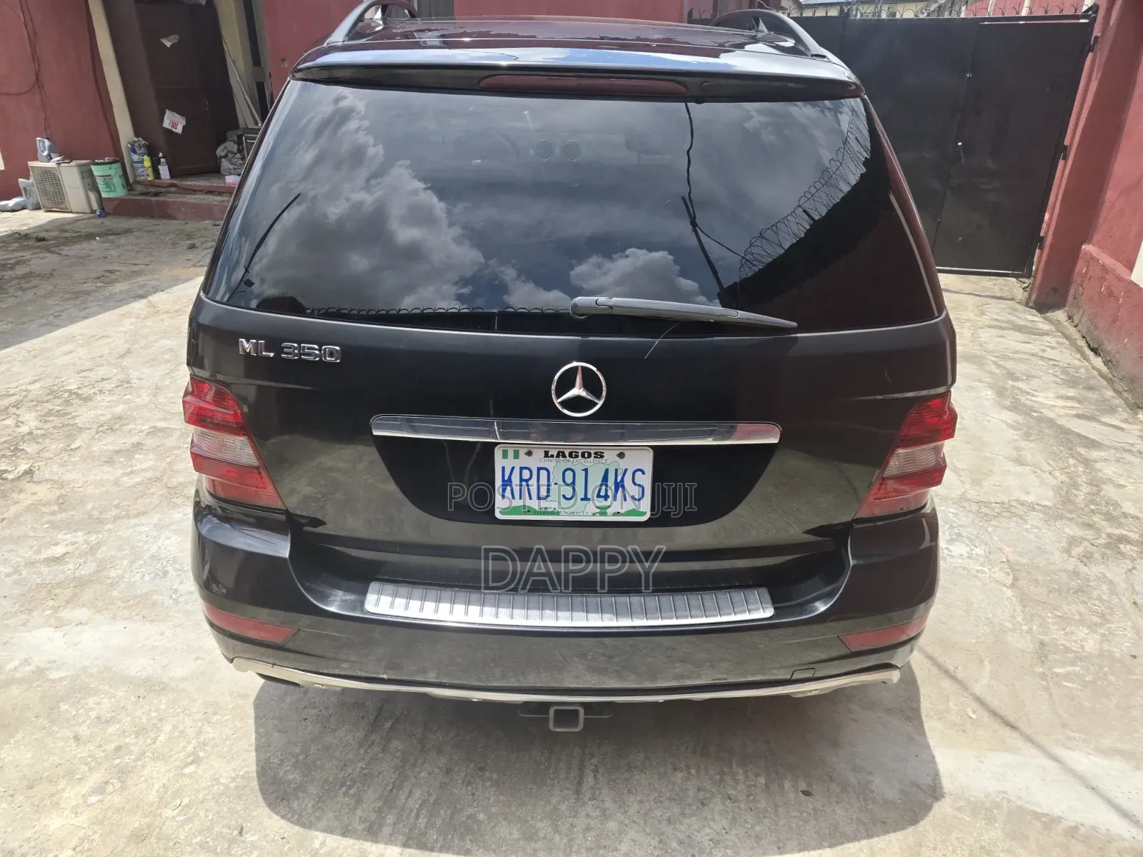 Mercedes-Benz M Class 2011 Black
