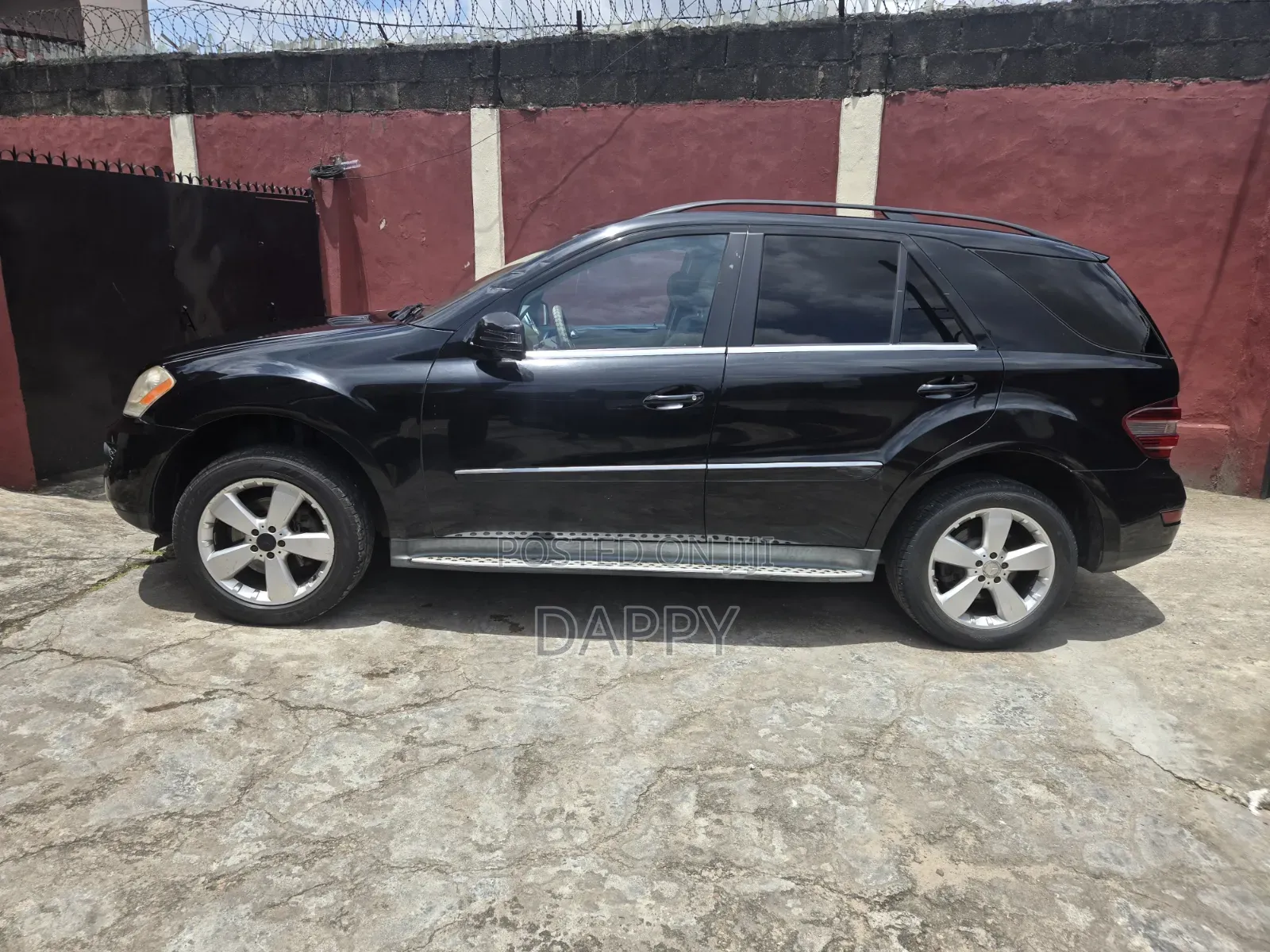 Mercedes-Benz M Class 2011 Black
