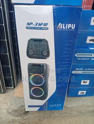 Alipu High Bass PA System