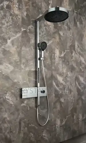 Modern Rainfall Shower System