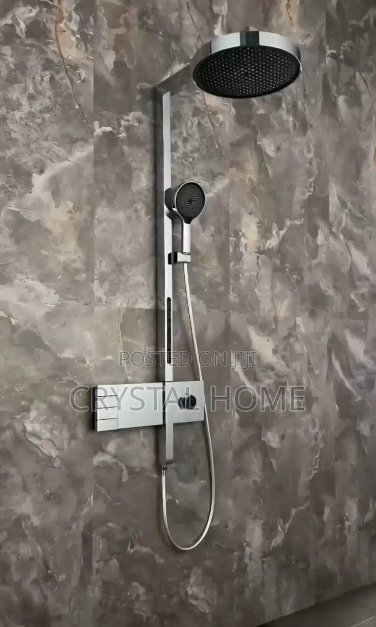 Modern Rainfall Shower System