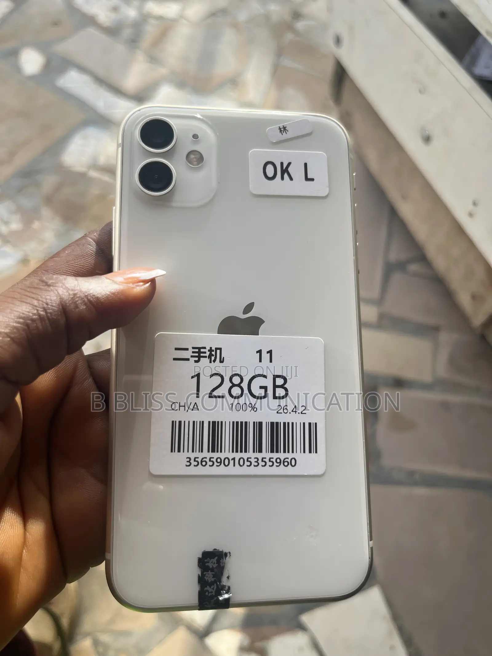 Apple iPhone 11 128 GB White