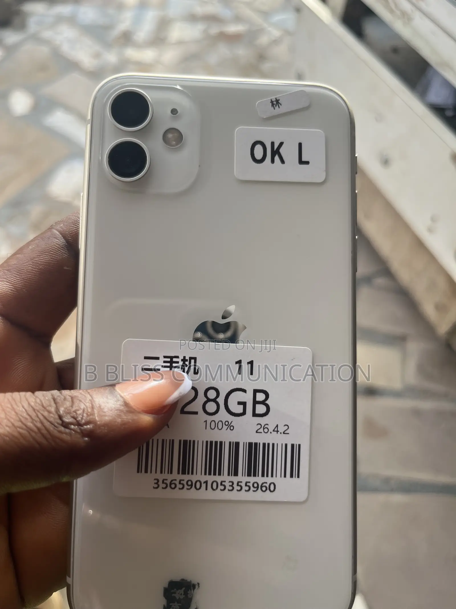 Apple iPhone 11 128 GB White