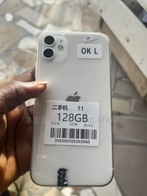 Apple iPhone 11 128 GB White