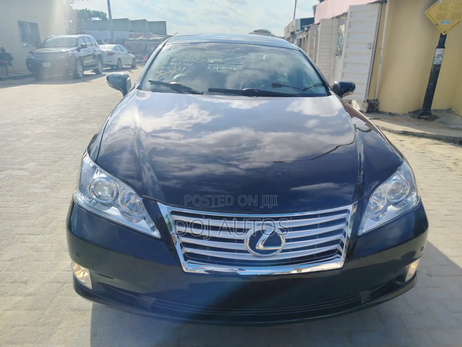 Lexus ES 350 2011 Black
