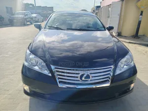 Lexus ES 350 2011 Black