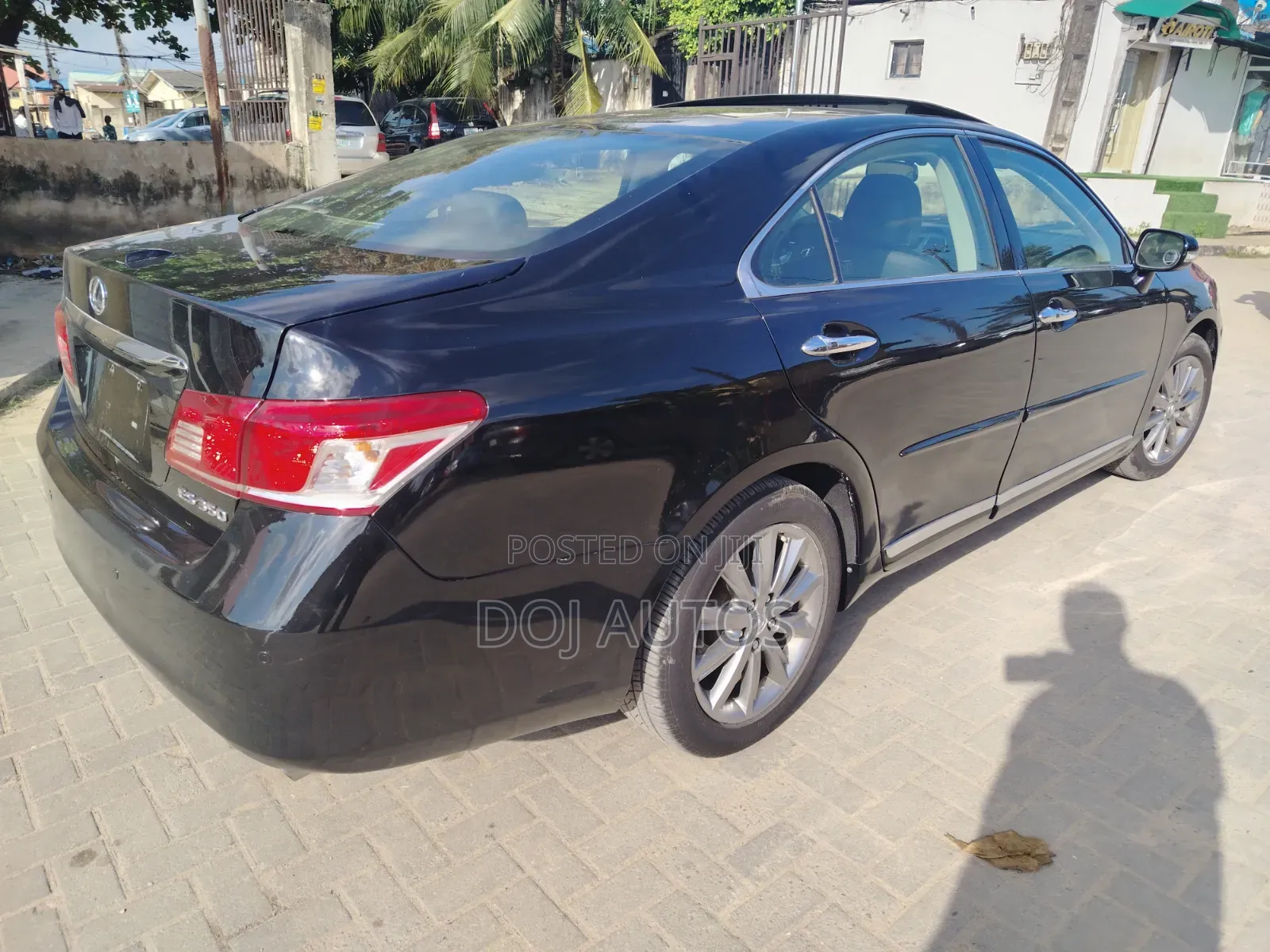 Lexus ES 350 2011 Black