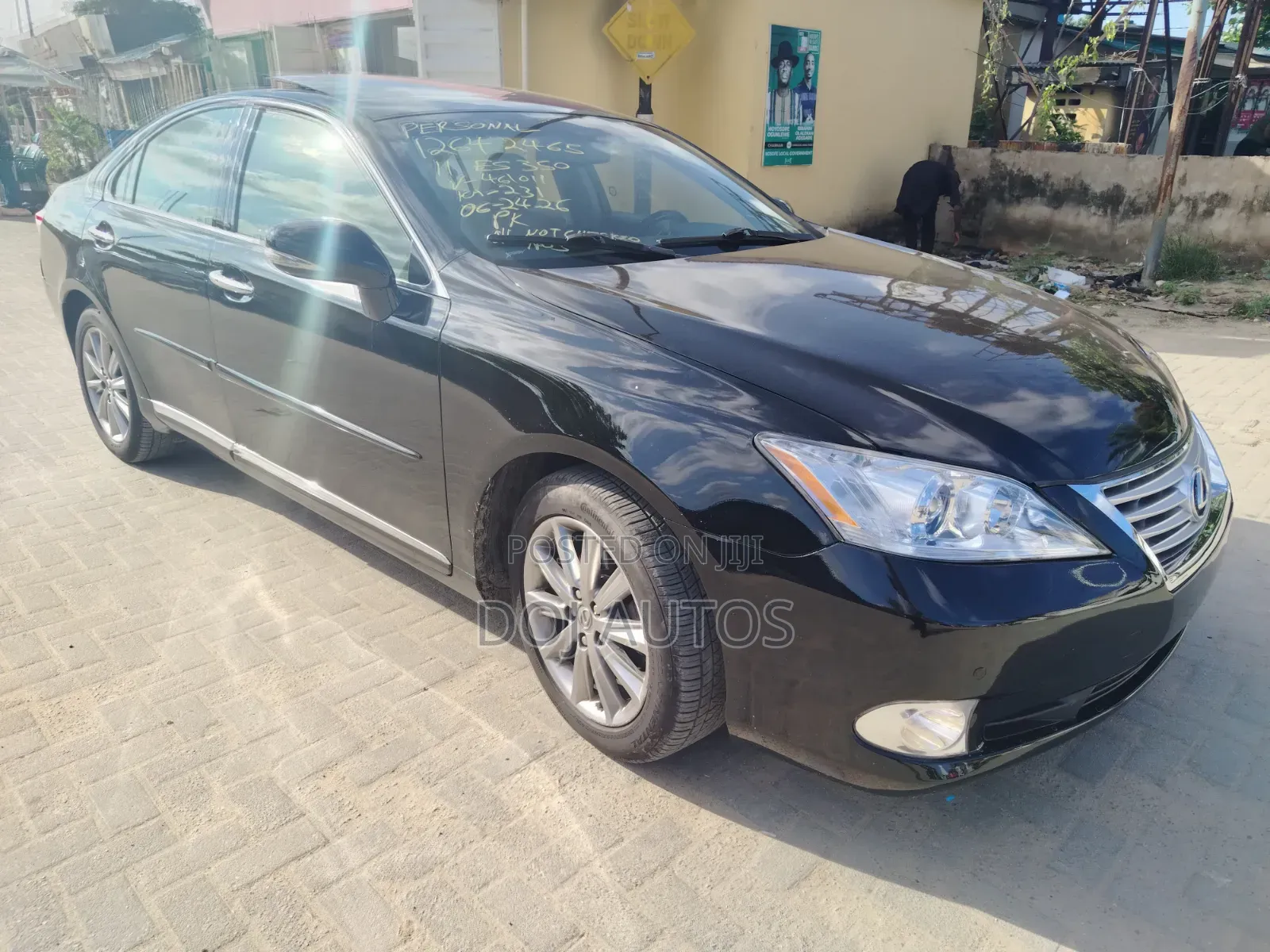 Lexus ES 350 2011 Black